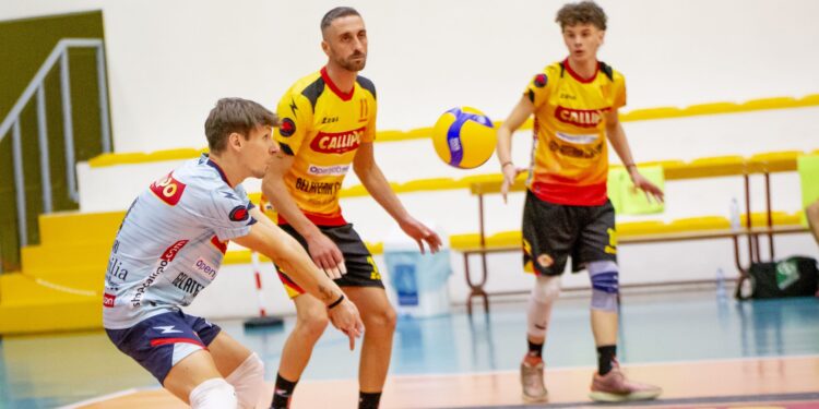 Pallavolo serie B maschile, la Tonno Callipo ospita al PalaValentia la Ciclope Bronte Volley