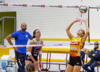 Tonno Callipo Volley, Gea Penelope Curti: «La vetta della classifica? Rispecchia le nostre qualità»