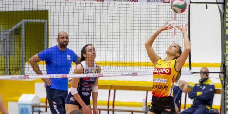 Tonno Callipo Volley, Gea Penelope Curti: «La vetta della classifica? Rispecchia le nostre qualità»