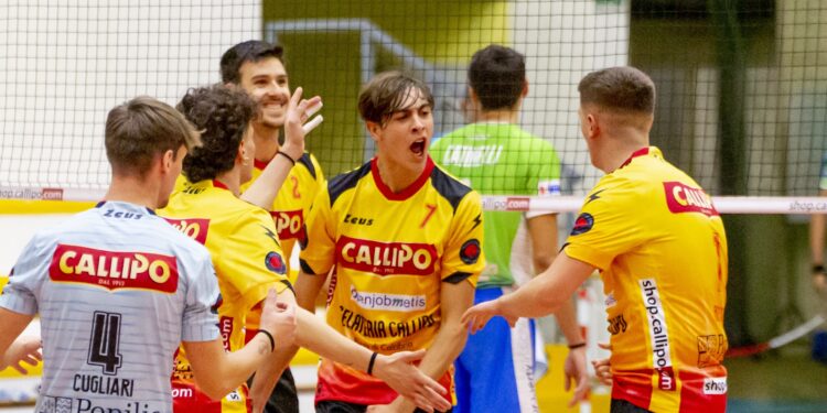 Volley Serie B, la Tonno Callipo in trasferta a Catania. E Borgesi contro la Gupe chiede massimo impegno