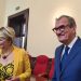 Il sindaco Romeo e Maria Limardo