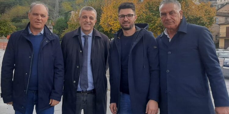 Sopralluogo di L’Andolina lungo le arterie provinciali insite nel territorio comunale di Gerocarne   