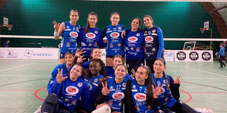 Serie C femminile di pallavolo: il Panificio Pesce Todosport trionfa e rafforza il primato