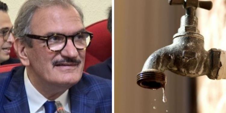 Zona alta di Vibo senza acqua, il Comune diffida nuovamente Sorical. Il sindaco: «Inaccettabile»