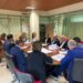Una foto dell'incontro in Cittadella sul futuro del Sistema bibliotecario vibonese