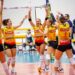 Pallavolo Serie B2 femminile, cinquina per la Tonno Callipo che rimane in vetta alla classifica