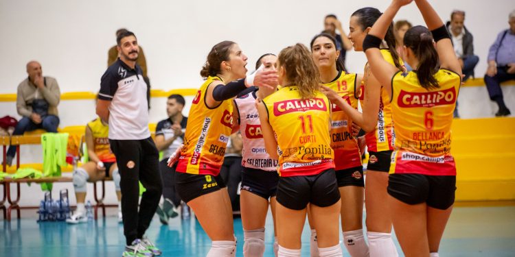 Volley Serie B femminile, la Tonno Callipo fa tris e guarda con fiducia a Catania