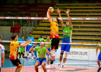 Volley Serie B maschile, trasferta siciliana per la Tonno Callipo. Bisotto: «Vogliamo continuare la striscia positiva»