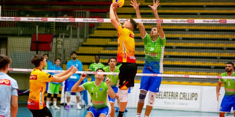Volley Serie B maschile, trasferta siciliana per la Tonno Callipo. Bisotto: «Vogliamo continuare la striscia positiva»