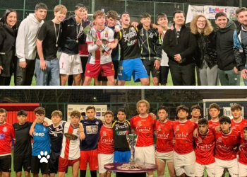 Vibo, chiuso il torneo di calcio tra studenti delle scuole superiori: il liceo “Berto” sul podio