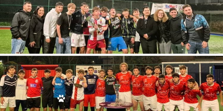Vibo, chiuso il torneo di calcio tra studenti delle scuole superiori: il liceo “Berto” sul podio