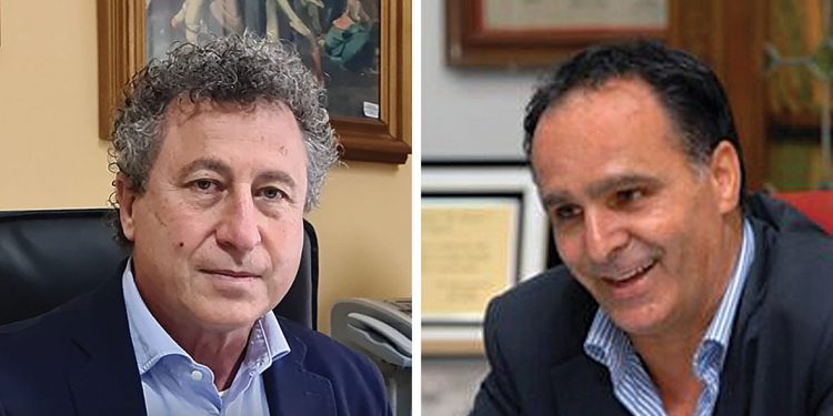 Antonello Scalamandrè e Raffaele Suppa