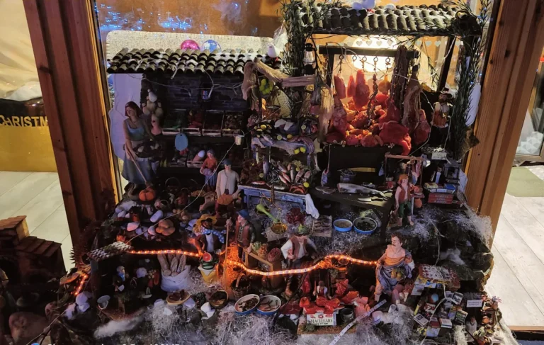 Angela De Rito - Presepe in mostra ne "La Via dei Presepi"