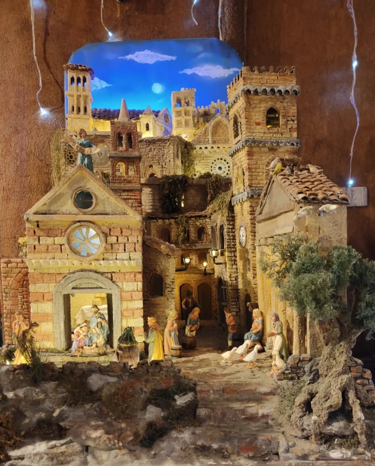 Angela De Rito - Presepe in mostra ne "La Via dei Presepi"