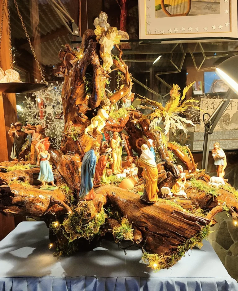 Angela De Rito - Presepe in mostra ne "La Via dei Presepi"