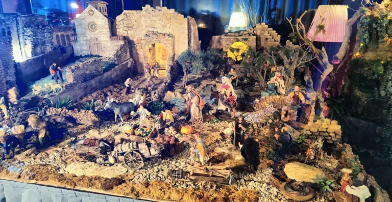 Angela De Rito - Presepe in mostra ne "La Via dei Presepi"