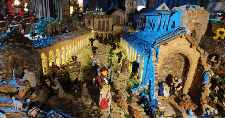 Angela De Rito - Presepe in mostra ne "La Via dei Presepi"