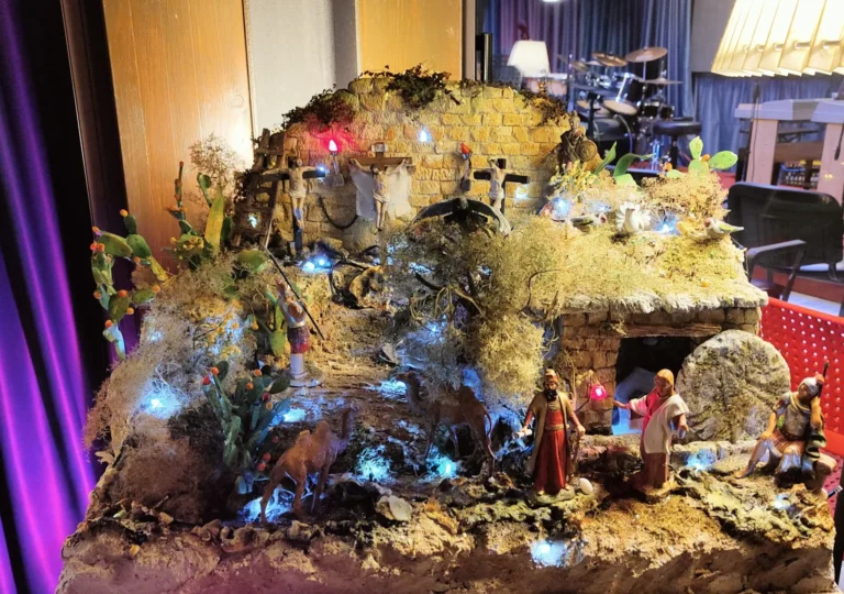 Angela De Rito - Presepe in mostra ne "La Via dei Presepi"