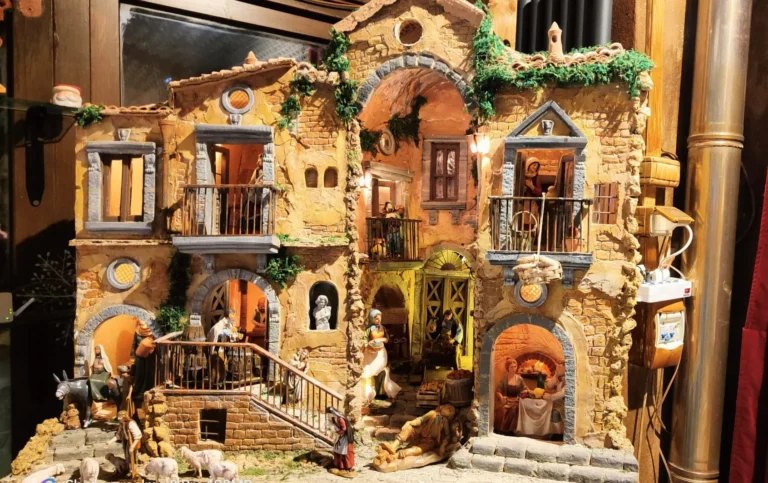 Angela De Rito - Presepe in mostra ne "La Via dei Presepi"