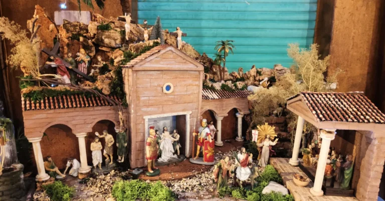 Angela De Rito - Presepe in mostra ne "La Via dei Presepi"