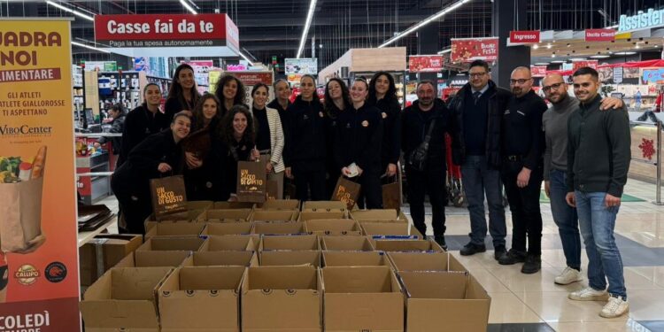 Vibo. Tonno Callipo Volley e Associazione Valentia ancora una volta insieme per un Natale solidale