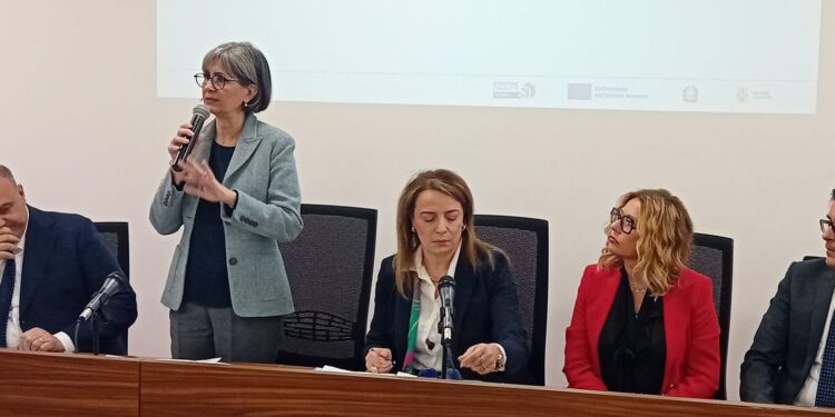 L'intervento dell'assessore Stefania Caracciolo