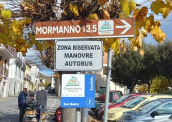 Ciclovia dei Parchi della Calabria