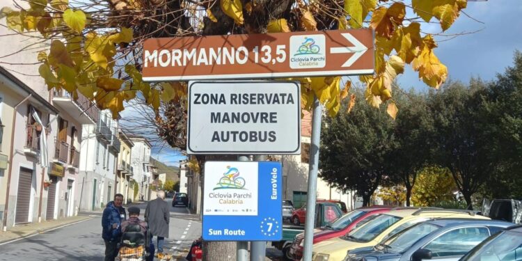 Ciclovia dei Parchi della Calabria