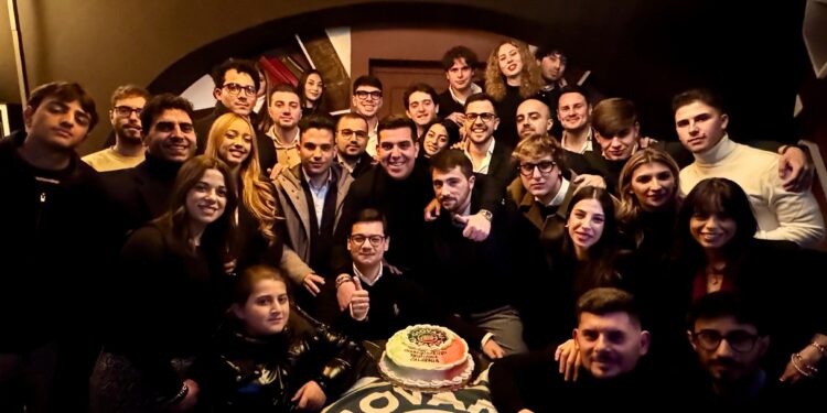 A Vibo Valentia il brindisi natalizio del  coordinamento regionale di Forza Italia Giovani Calabria
