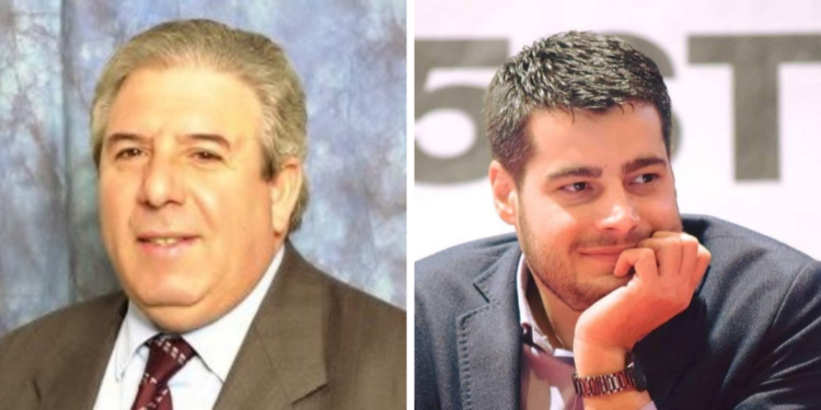 Nella foto, da sinistra Michele Furci e Riccardo Tucci