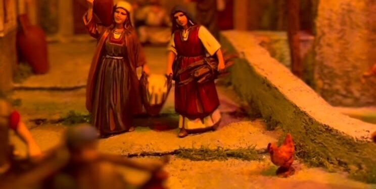 Inaugurata la mostra dei Presepi artigianali a Nao di Jonadi: un tributo alla tradizione natalizia