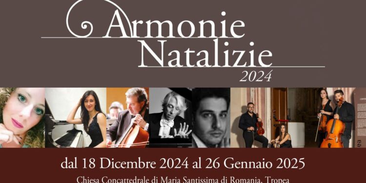 Armonie della Magna Graecia: la musica classica protagonista del Natale a Tropea