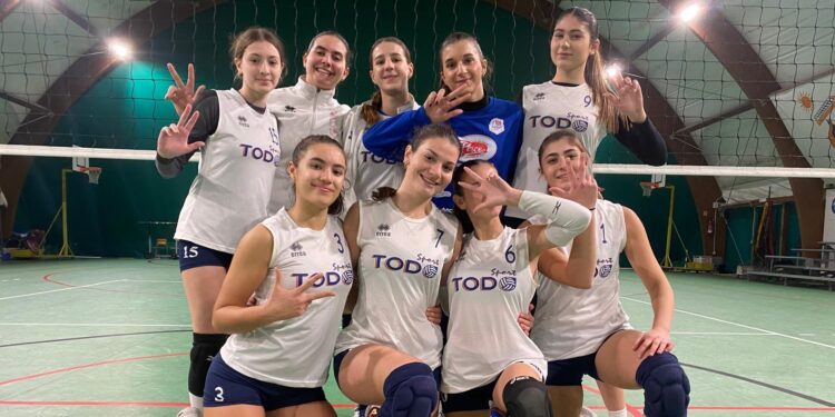 Pallavolo Under 18. Netta vittoria per le ragazze della Pizzeria Schiavello