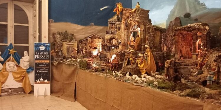 La Provincia di Vibo Valentia espone due opere di arte presepiale alla mostra “La Via dei Presepi”