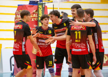 Pallavolo Serie B maschile, arriva la terza sconfitta stagionale per la Tonno Callipo