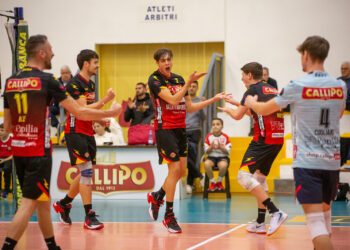 Pallavolo Serie B  maschile, la Tonno Callipo chiude il 2024 con una vittoria: battuto il Catania