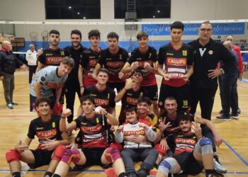 Pallavolo Serie B maschile, Tonno Callipo vittoriosa in trasferta: giallorossi battono Gupe Catania