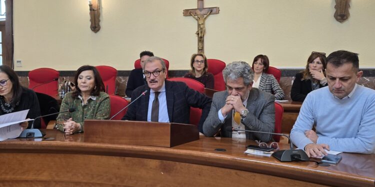 Vibo. Romeo traccia il bilancio dei primi sei mesi di lavoro: «Siamo politici operai, gente che si rimbocca le maniche»