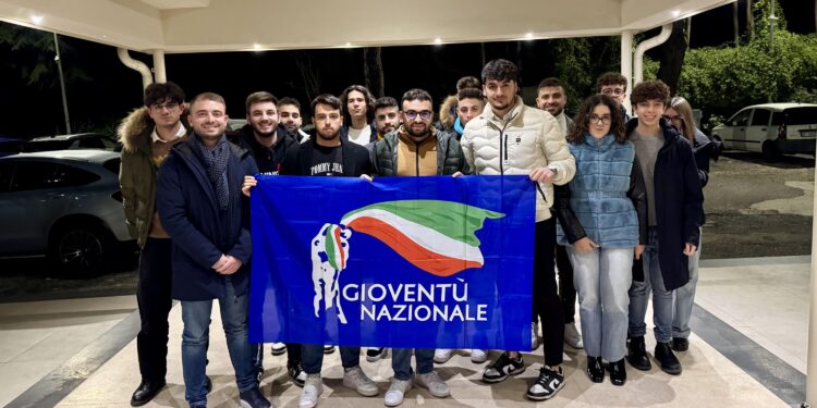 Ultimato il direttivo di Gioventù Nazionale Vibo Valentia: conferite due nuove nomine