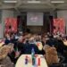 Natale a Jonadi, successo del tradizionale pranzo sociale riservato agli anziani. Presente il vescovo Attilio Nostro
