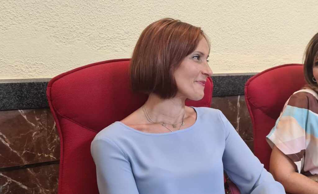 L'assessore alle Politiche sociali al Comune di Vibo Valentia