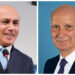 Da sinistra: il sindaco di Cosenza, Franz Caruso, e Michele Comito, consigliere regionale di Forza Italia