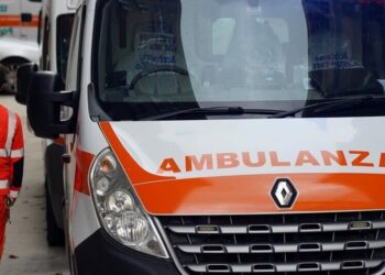 Ambulanza incidente donna morta
