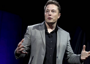 Una immagine di Elon Musk, che potrebbe acquistare il colosso TikTok