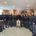 I nuovi agenti della polizia in forze a Vibo Valentia