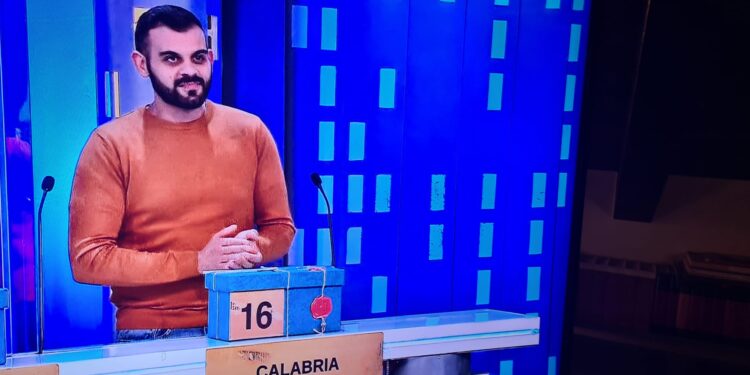Un giovane del Vibonese tra i pacchisti della nota trasmissione televisiva di Rai 1 “Affari Tuoi”