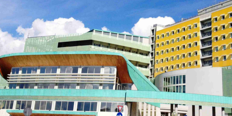 Una immagine dell'università di Catanzaro, colpita da un vero e proprio scandalo