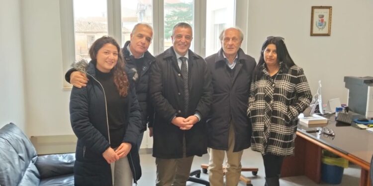 Viabilità, ricognizione di L’Andolina e Lasorba lungo le strade provinciali che conducono a Ricadi 