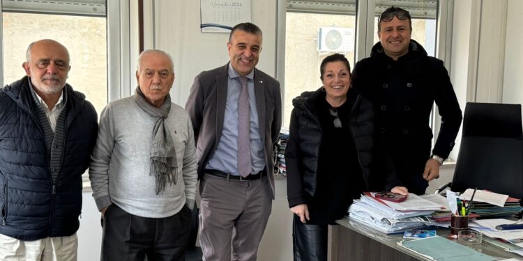 Strade provinciali che conducono a Briatico. L’Andolina incontra l’amministrazione comunale