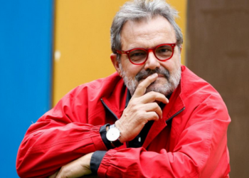 Una immagine di Oliviero Toscani
